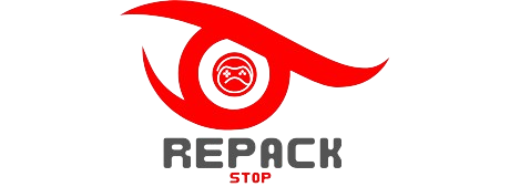 Repack stop logo