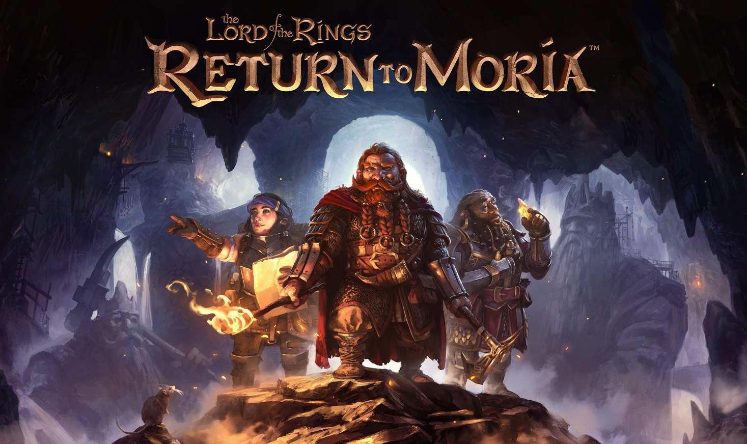 The Lord of the Rings: Return to Moria Steam