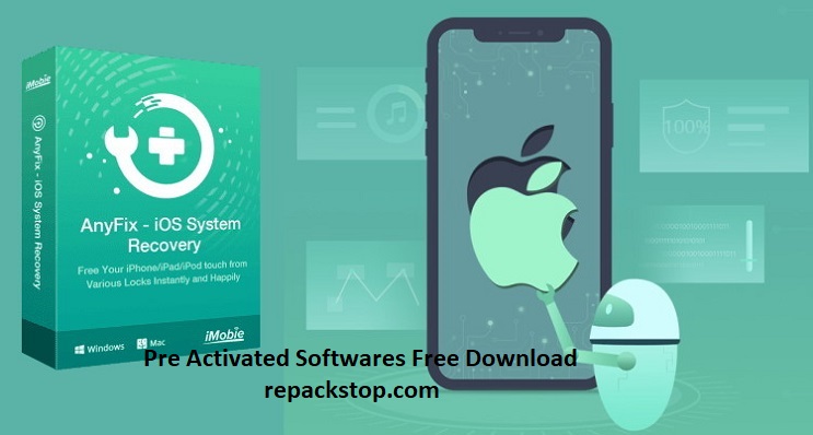AnyFix is a powerful tool designed to help fix more than 130 iOS system problems, such as iPhone stuck on Apple logo, iPhone stuck in iPhone recovery mode,